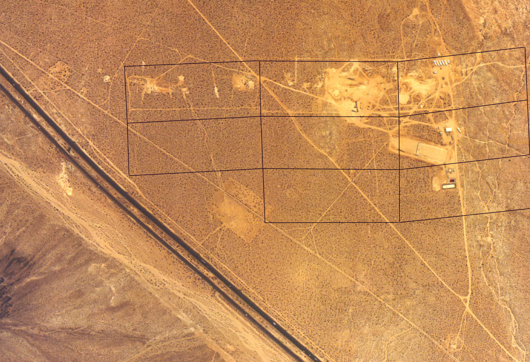 Telegraph-Mine-Aerial-View-with Claims Overlay