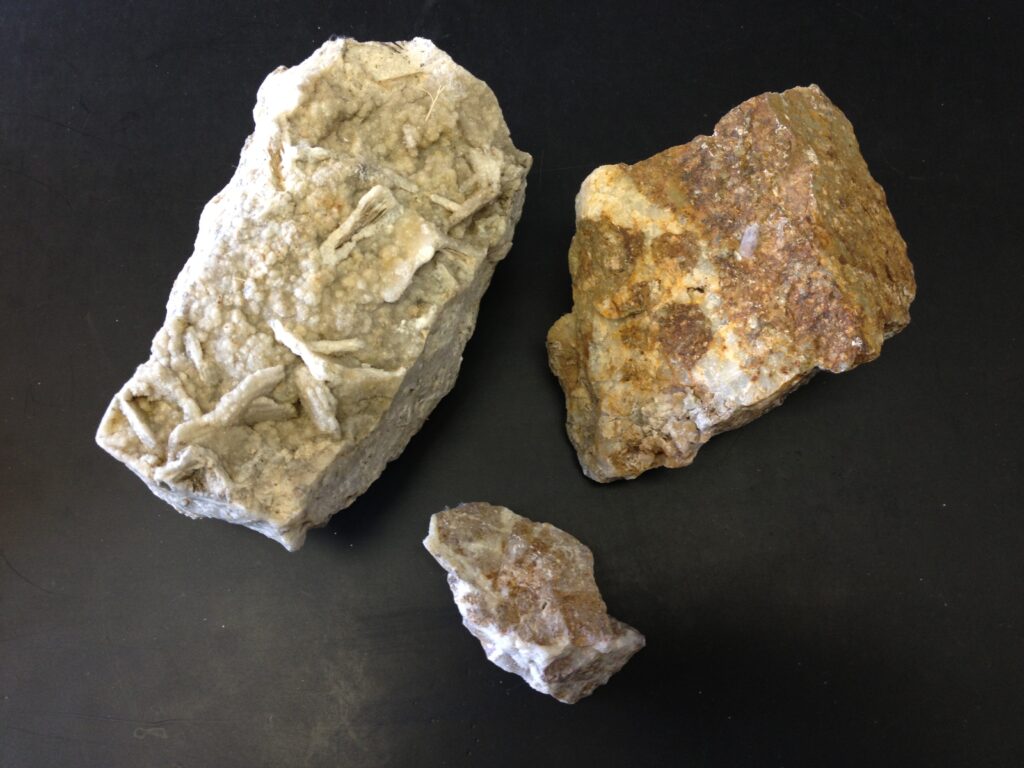 Telegraph Ore Samples